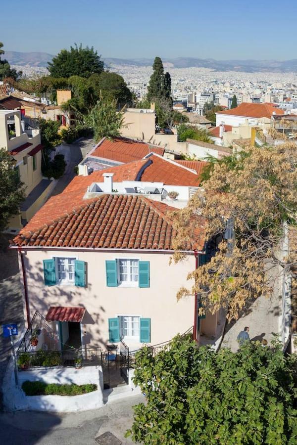 Апартаменты In The Shadow Of Acropolis Афины Экстерьер фото