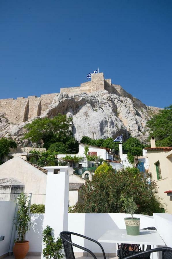 Апартаменты In The Shadow Of Acropolis Афины Экстерьер фото