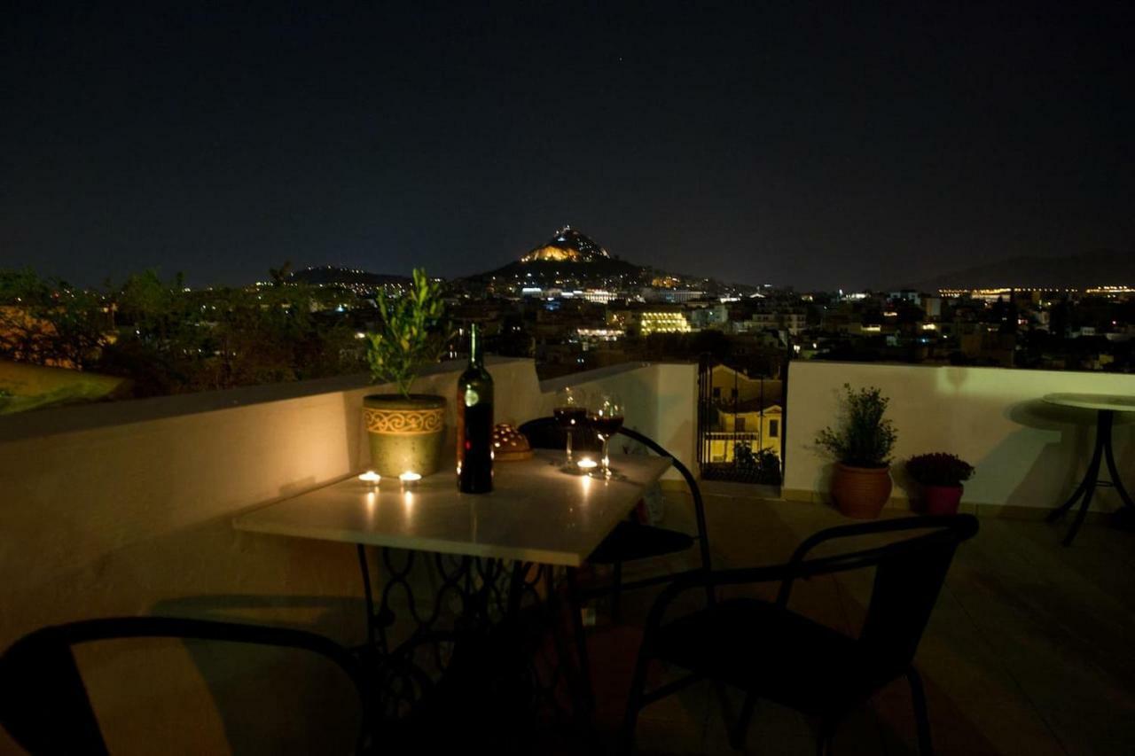 Апартаменты In The Shadow Of Acropolis Афины Экстерьер фото