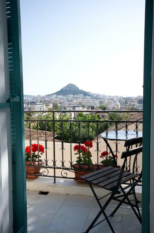Апартаменты In The Shadow Of Acropolis Афины Экстерьер фото